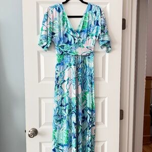 Lilly Pulitzer Parigi maxi dress